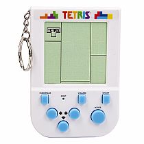 TETRIS KEYRING GAME