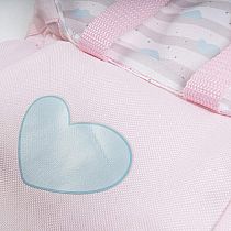 BABY CARRIER PASTEL PINK