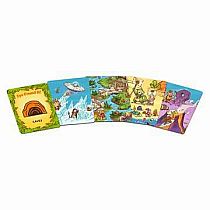 EFI! WORLD/DINOSAURS CARD GAME