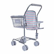 ZIG ZAG RAINBOW SHOPPING CART