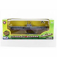 AIRCRAFT CARRIER 9" W HELICOPTER