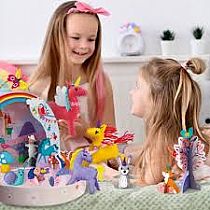 CRAFT PLAY BOX UNICORN WONDERLAND