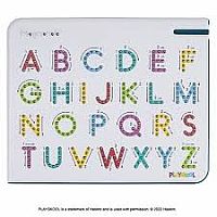 PLAYSKLOOL MAGNATAB LETTERS UPPER CASE