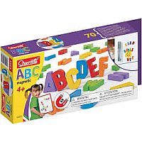 Uppercase Magnetic Letters