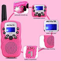 RETEVIS WALKIE TALKIE SET PINK