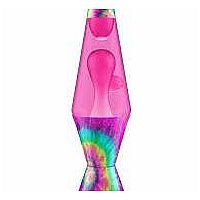 LAVA LAMP SPIRAL TIE DYE PINK