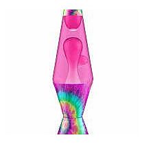 LAVA LAMP SPIRAL TIE DYE PINK