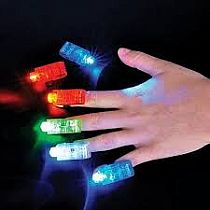 LED FINGER FLASHLIGHTS