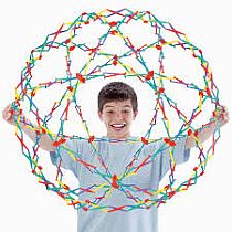 Hoberman Sphere Rainbow