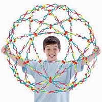 Hoberman Sphere Rainbow