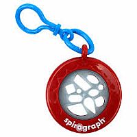 SPIROGRAPH KEYCHAIN