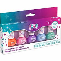 PASTEL DREAMS NAIL POLISH 5 PK