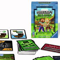 MINECRAFT EXPLORERS CARD GAME