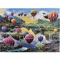 AIR BALLOON VALLEY 500 PC PUZ