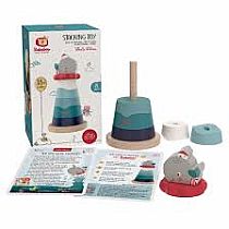 WILMA WHALE STACKING TOY