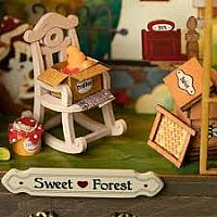 DIY MNITURE HOUSE SWEET FOREST