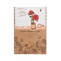 WOODEN PUZZLE RED CAMELIA