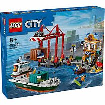 LEGO SEASIDE HARBOR CARGO SHIP