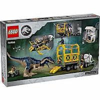 LEGO Dinosaur Missions: Allosaurus Transport Truck