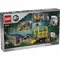 LEGO Dinosaur Missions: Allosaurus Transport Truck