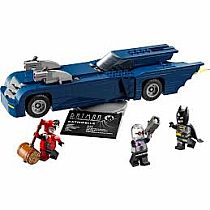 LEGO Batman™ with the Batmobile™ vs. Harley Quinn™ and Mr. Freeze™