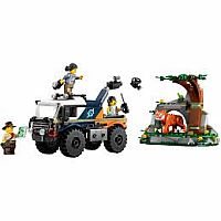 LEGO JUNGLE EXPL OFF-ROAD TRUCK