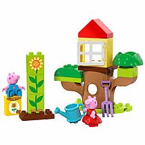 LEGO PEPPA PIG GARDEN TREE HOUSE