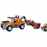 LEGO Tow Truck and Sports Car Repair