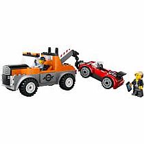 LEGO Tow Truck and Sports Car Repair