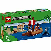 LEGO THE PIRATE SHIP VOYAGE