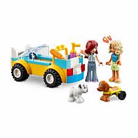 LEGO DOG-GROOMING CAR