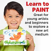 Young Artist Learn to Paint Set