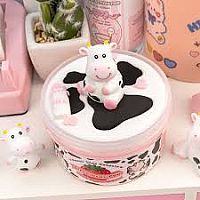 STAW-DAIRY COW 2 IN 1 SLIME