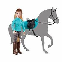 BREYER HEATHER ENGLISH RIDER