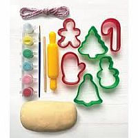 CLAY COOKIE ORNAMENTS