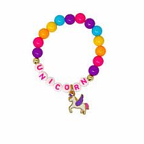 BFF UNICORN RAINBOW PEARL BRACELET ST