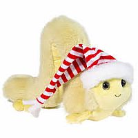 INCHY INCHWORM WITH SANTA HAT