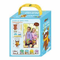 SEW ANIMAL FRIEND SNOWBOARD BEAR