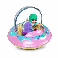 POLLY POCKET POLLYVILLE VEHICLE