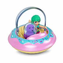 POLLY POCKET POLLYVILLE VEHICLE