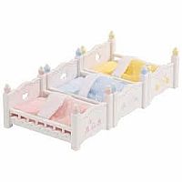 CC TRIPLE BABY BUNK BEDS