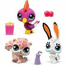 LITTLEST PET SHOP PET TRIO