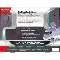 POKEMON HOUNDSTONE EX BOX