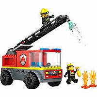 LEGO FIRE LADDER TRUCK