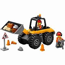 LEGO YELLOW CONST WHEEL LOADER