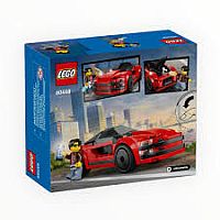 LEGO RED SPORTS CAR