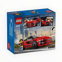 LEGO RED SPORTS CAR