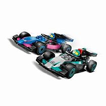 LEGO F1® Garage & Mercedes-AMG & Alpine Cars