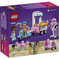 LEGO COTTON CANDY STAND SCOOTER