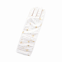 SHIMMER GLOVES GOLD SM